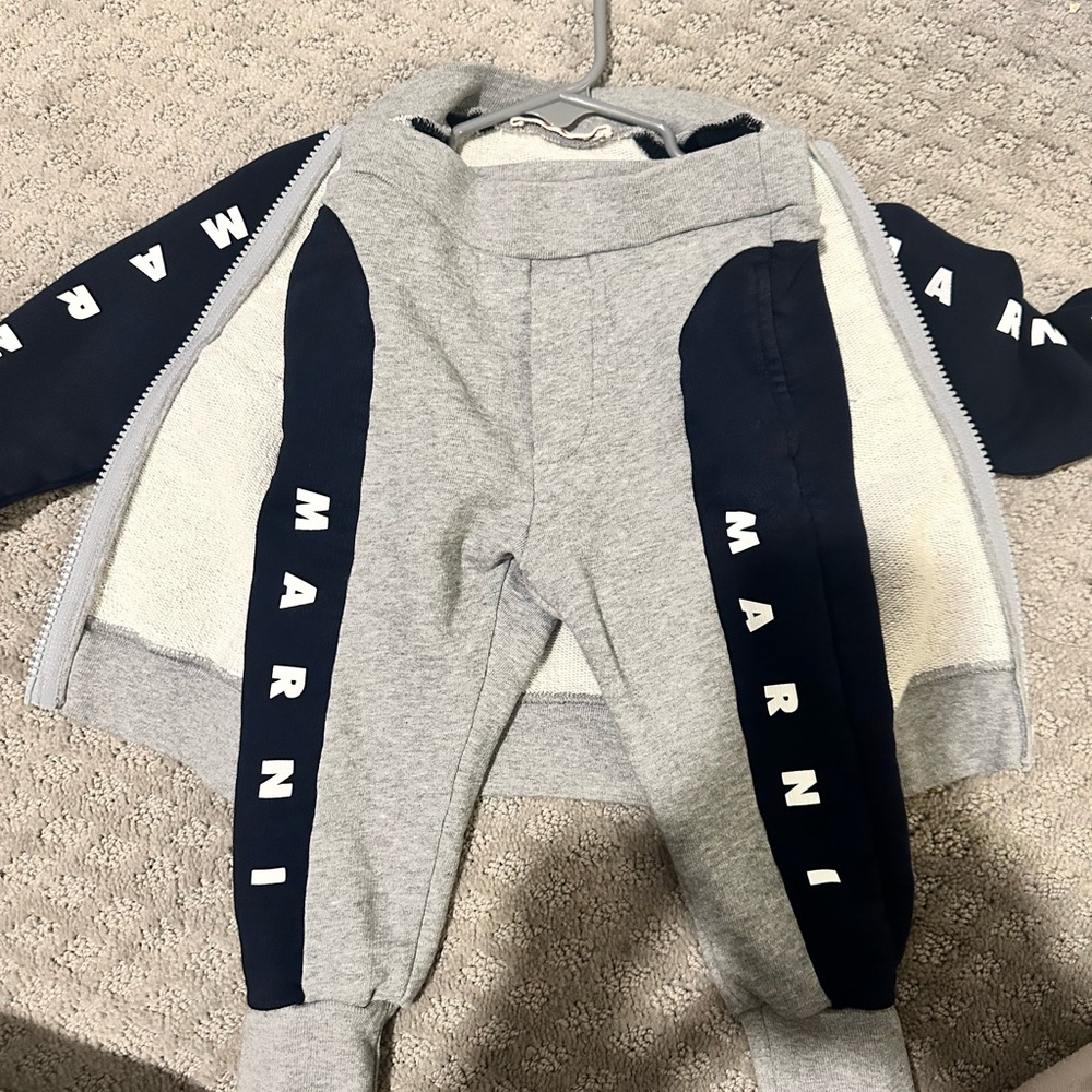 Marni jogger set
